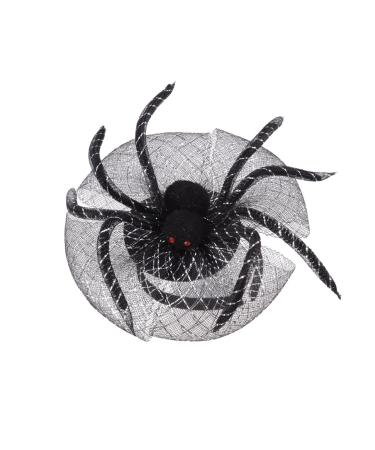 Beaupretty 1pc Halloween Hair Band Spider Shape Headband Women's Hats & Caps Headband Black Headbands for Women Black Halloween Bat Hairband Prom Decorate Apparel Accessories Miss Clothing