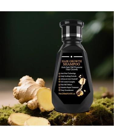  YNPQTDS Hair Strengthening Shampoo 250 ml Men's Hair Growth Shampoo | Natural Care for Volume and Deep Cleanliness Boosted Volume - Buy Online on GoSupps.com