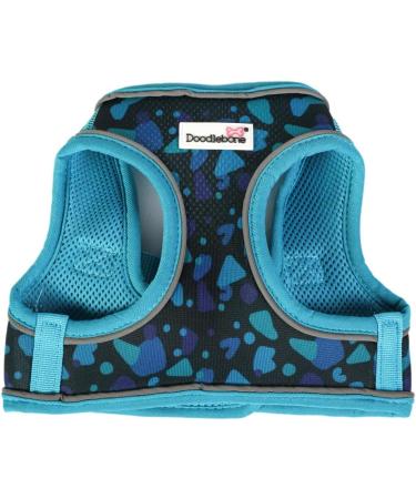 Doodlebone Snappy Harness Electric Party 4 - Vibrant and Fun Dog Harness - Buy Online on GoSupps.com
