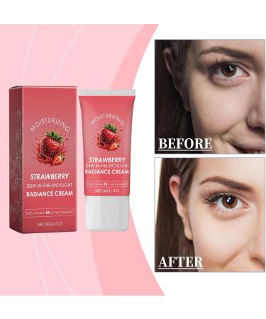  Frfik Brightening Face Cream | Nourishing 30g Relaxing Face Cream for Skin | Women's and Girls' Skin Care | Skin-Improving Hydration - Buy Online on GoSupps.com