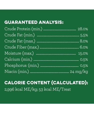 Greenies Original Dental Chews for Petite Dogs (15-25 lbs) - 60 Count Pack | Natural Dog Treats - Buy Online on GoSupps.com