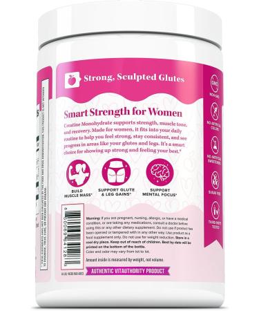 Micronized Creatine Monohydrate Powder 5g per Serving Creatine Supplement | Support ATP Boost Strength Lean Muscle & Recovery | No Sugar Dyes or Fillers | Superior Mixing - Raspberry 50 Servings - Buy Online on GoSupps.com