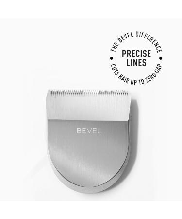 Buy Trimmer Razor Blades Set - T Blade & Square Blade for Precise Beard Face Head & Body Grooming | Compatible with Bevel Trimmer | International Shipping - Buy Online on GoSupps.com