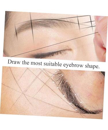 BIUDECO Eyebrow Measuring Tool Tool Micro Edge Embroidery Thread brow Mapping Thread Ink - Buy Online on GoSupps.com