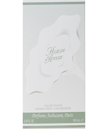 Aubusson Histoire D'Amour Eau De Toilette Spray for Women - 3.33 oz (100ml) | International Shipping Available - Buy Online on GoSupps.com