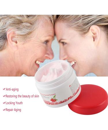LIZEALUCKY Berry Face Cream Antioxidant Face Moisturizer Goji Cream Revitalizing AntiWrinkle Cream Fashion Goqi Berry AntiAging for All Skin Types - Buy Online on GoSupps.com