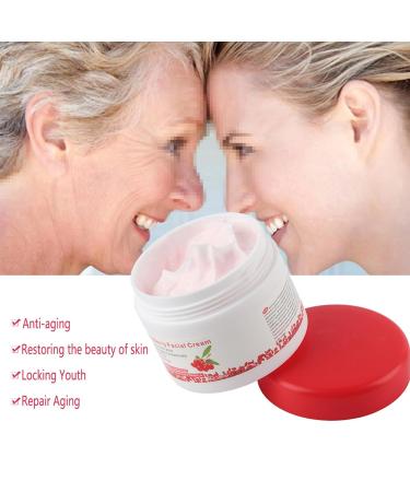 Goji Berry Anti-Aging Cream | Revitalizing Moisturizer for Wrinkles & Skin Care - Hydrating Antioxidant Face Cream - Buy Online on GoSupps.com