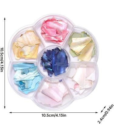 Nail Gems Nail Charms Fruit And Flower Shaped Nail Arts Slices 3D Clay Slices Mini Slices For DIY Crafts Nail Arts And Cellphone Decoration Nail Tools Nail Glitter Nail Stuff Nail Art (E One Size) 1 count (Pack of 1) E - Buy Online on GoSupps.com