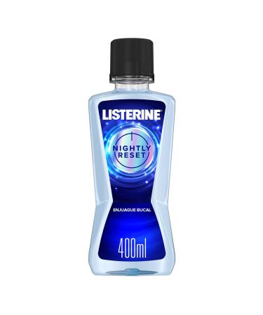 Listerine Nightly Reset Oral Solution 400 Ml