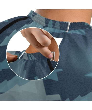 Buy Waterproof Barber Cape - Tree Pattern & Cheetah Haircut Bib for Men & Women | International Shipping Available - Buy Online on GoSupps.com