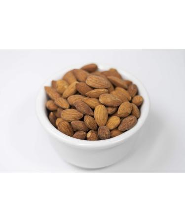 ROYAL NUTS Organic Almonds W/S 185 Grams - Buy Online on GoSupps.com