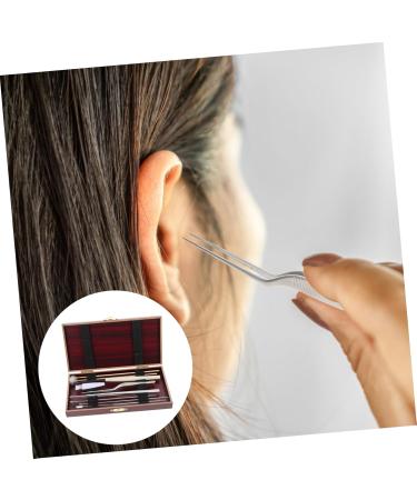 COLLBATH Convenient Wax Cleaner Sturdy Material Ear Wax Remover Household Ear Cleaner Accessory - Buy Online on GoSupps.com