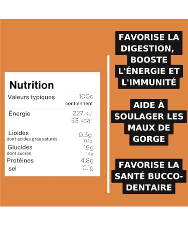 Fighter Shots Ginger Manuka Honey (12x60ml) - Fresh & Fiery Ginger Shots for Immune Support & Energy Boost | 100% Natural - Buy Online on GoSupps.com