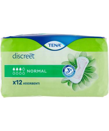 Tena Lady Discreet Normal Pads - 12 Pack | Women's Incontinence Essentials | Fast International Shipping - Buy Online on GoSupps.com