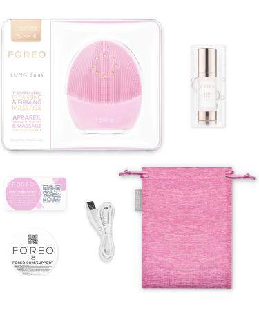 FOREO LUNA 3 for Normal Skin - Silicone Facial Cleansing Brush & Anti-Aging Face Massager - Buy Online on GoSupps.com