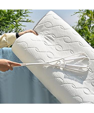 Carpet Rug Beater Manual Quilt Duster with Long Handle | Flexible 2 Sided Dust Removal Beat Tool for Clothing Carpet Curtains Sofa Rowces - Buy Online on GoSupps.com