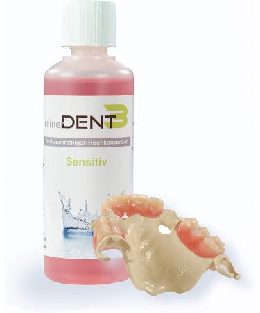 Buy reinerDENT3 Denture Cleaning Set Sensitive - Gentle Care for Your Smile | Fast International Shipping - Buy Online on GoSupps.com