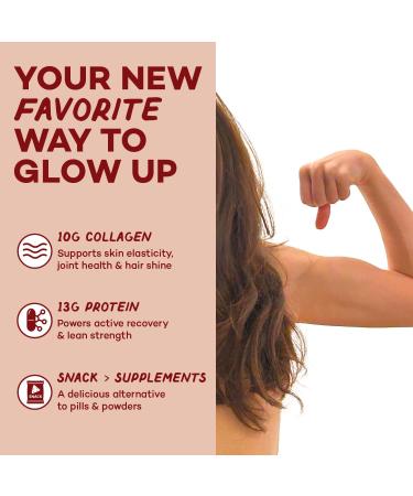 GoBeDo Collagen Protein Chips First Collagen-Based Snack 13g Protein Low Carb Keto Friendly Healthy Chips & Crisps Alternative to Collagen Powder Gluten-Free 10 Bags Variety Pack - Buy Online on GoSupps.com
