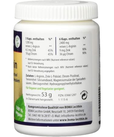 L-Arginine Capsules 90 pcs - Premium Dietary Supplement for Enhanced Performance | International Shipping Available - Buy Online on GoSupps.com