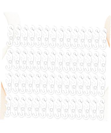 150 Pieces Mask Clip & Extension Buckle - Durable Mask Holder & Bracket for Comfortable Wear - Ideal for Facial Masks - White - Buy Online on GoSupps.com