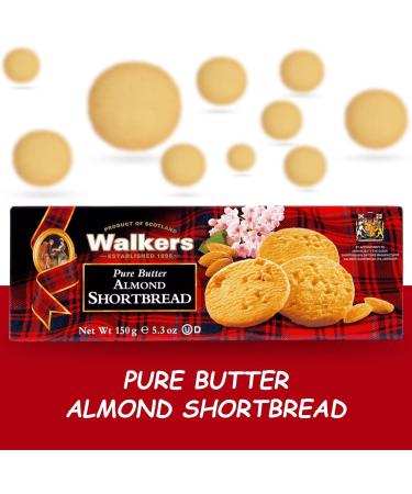 Walkers Shortbread Cookie Pick N Mix - Create Custom Cookie Combo with 10+ Flavours | Almond Assorted Chocolate Chip Vanilla | Perfect Cookie Gift Set for Cookie Lovers Pack 2 Pack of 2 - Buy Online on GoSupps.com