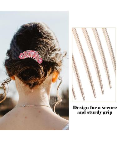 Beaupretty Rhinestone Comb Flower Fairy Jewelry Wedding Hair Comb Clip Bride Hair Accessory - Buy Online on GoSupps.com