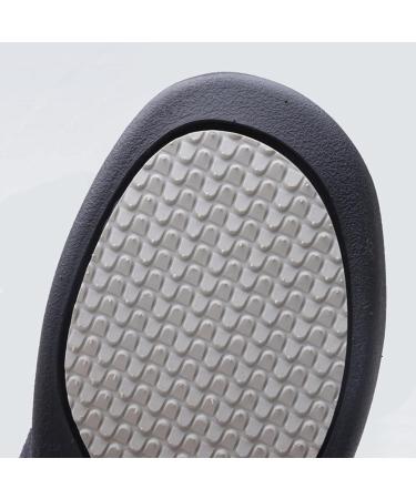 MisFun Women's Diabetic Comfy Cozy Furry House Shoes - Adjustable Closure, Black - Ideal for Edema, Plantar Fasciitis, Bunions, Arthritis - Buy Online on GoSupps.com