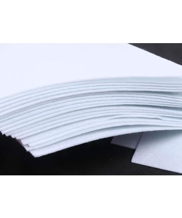 YYCRAFT Stiff Felt Sheets 9x12 - 15 Pack White | Thick Crafting Felt - Buy Online on GoSupps.com