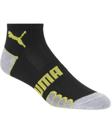 PUMA Women's 6 Pack Quarter Crew Socks 9-11 Black - Comfort and Style - Buy Online on GoSupps.com