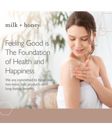 Milk + Honey Rich Body Cream No. 46 with Sandalwood, Vetiver, and Cardamom | Ultra-Nourishing Moisturizing Lotion for Women and Men | 8 oz Coconut Sandalwood - Buy Online on GoSupps.com