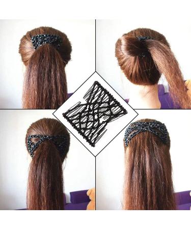 Lushype 5-Piece Magical Hair Accessories Set | Pearl Hair Comb Elastic Clips & Stylish Hairpise for Women & Girls - Perfect for Thick & Thin Hair - Buy Online on GoSupps.com