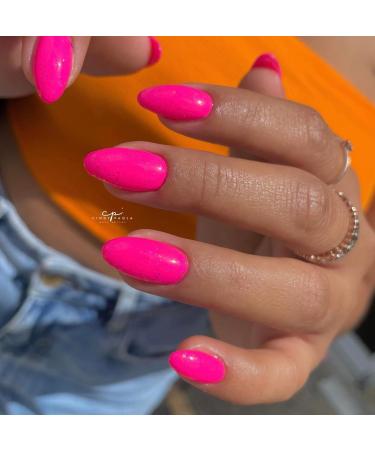 Shop DND DC Gel Polish Set - Pink Collection | UV/LED Gel & Air Dry Nail Lacquer - Hibiscus | Chip-Free Duo 0.5 Fl Oz - Buy Online on GoSupps.com