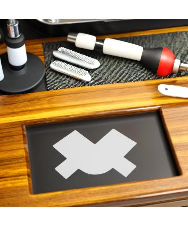 Sonew 5pcs Hairline Enhancement Card - Professional Hairline Applicator Tool for Barbers & Personal Use (White) - Perfect Line Up Solution - Buy Online on GoSupps.com