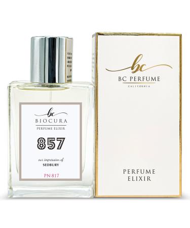 BC Perfume 857 Inspired by Sedbury For Women Fragrance Dupes Eau de Parfum Bottle 1.7 Fl Oz/50ml