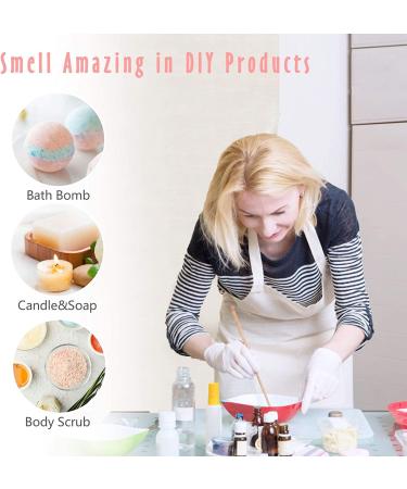 MitFlor Summer Fragrance Oil Gift Set - Ocean, Midsummer Night, Pineapple Scents - 6x10ml for Diffuser, Soap & Candle Making - Buy Online on GoSupps.com