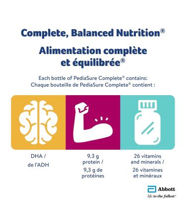 PediaSure Complete Nutritional Supplement 4 x 235 mL Chocolate Kids nutritional shake containing DHA and vitamins helps promote weight gain when taken twice a day Orthopedic Brace - Buy Online on GoSupps.com