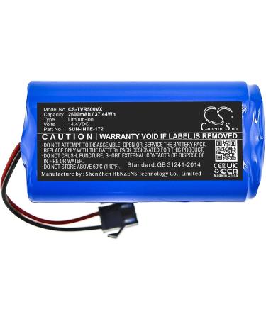 2600mAh Replacement Battery for C800 CMICR18650F8M7-4S1P | 14.4V | Fast International Shipping - Buy Online on GoSupps.com