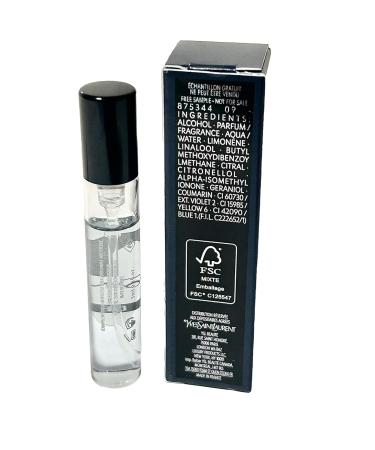 Yves Saint Laurent YSL Y Men SPRAY Perfume MINI SMALL TRAVEL SIZE 3 ml / 0.1 Fl oz - Buy Online on GoSupps.com