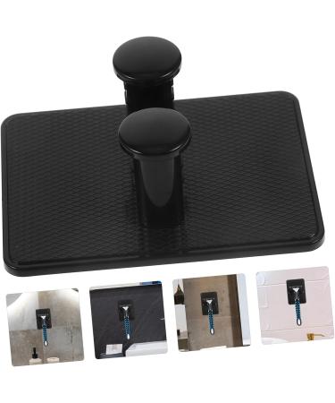 Buy Homsfou 4-Piece Razor Stand & Shower Hooks - Durable ABS Accessories for Men | Perfect Razor & Brush Holder | International Shipping Available - Buy Online on GoSupps.com