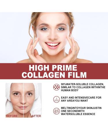 Skynpure - Pure Collagen Mask Le Masque au collag ne r duit Les ridules et Les Rides du Front et des Joues 1pcs - Buy Online on GoSupps.com