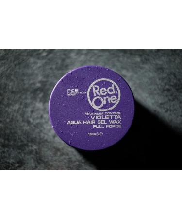 Red One Violetta Full Force Styling Wax - Lavender 150 ml (Pack of 2) | International Shipping Available - Buy Online on GoSupps.com