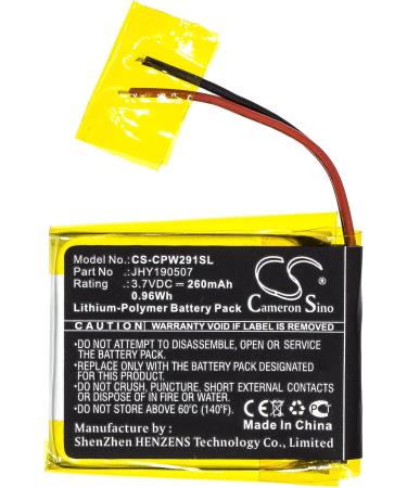 Buy DCH 210mAh Battery Replacement for Compustar 2W901R-SS JHY190507 International Shipping Available - Buy Online on GoSupps.com