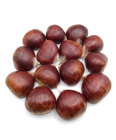 AgoraMarket Fresh Organic Sweet Chestnut 1Kg 10Kg 1 Kg