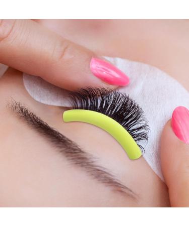 FAMKIT 12 Pair Reusable Silicone Eyelash Perming Pads | Eyelash Lift Curler Refills for Perfect Curling - International Shipping Available - Buy Online on GoSupps.com