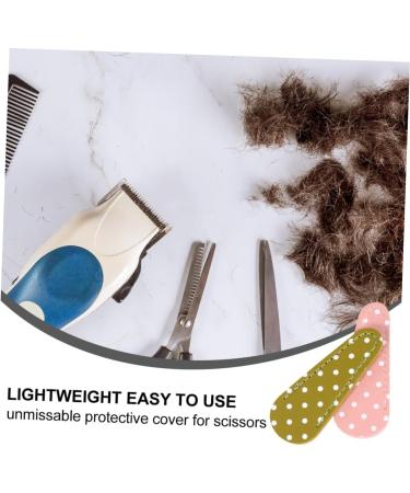 NOLITOY Embroidery Scissors with PU Leather Cover - Small Sewing Scissors & Protector | Safety Scissors for Crafting - Buy Online on GoSupps.com