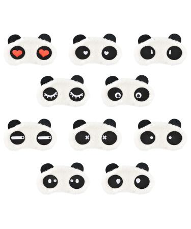 HAIOPS Sleep Eye Mask Cartoon Panda Eye Cover 10 Patterns