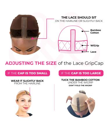 Milano Collection Top Wig | Women's Stocking Dome Cap with Elastic Headband | 2-Piece Set in Beige - International Shipping Available - Buy Online on GoSupps.com