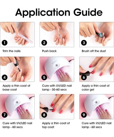 Gellen Gel Nail Polish 108 White Gel Nail Polish 18ml - Buy Online on GoSupps.com