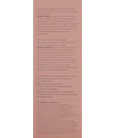 Grow Gorgeous Volume Bodifying Leave-in Serum 150ml - Boost Hair Volume and Thickness - Buy Online on GoSupps.com