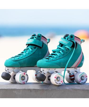 Bont Skates 78A Glide Outdoor Roller Skate Wheels 57x32mm - Set of 8 White/Purple - Buy Online on GoSupps.com